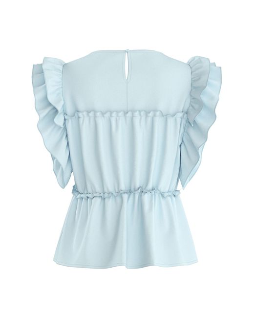 HYPEDROP Blue Top