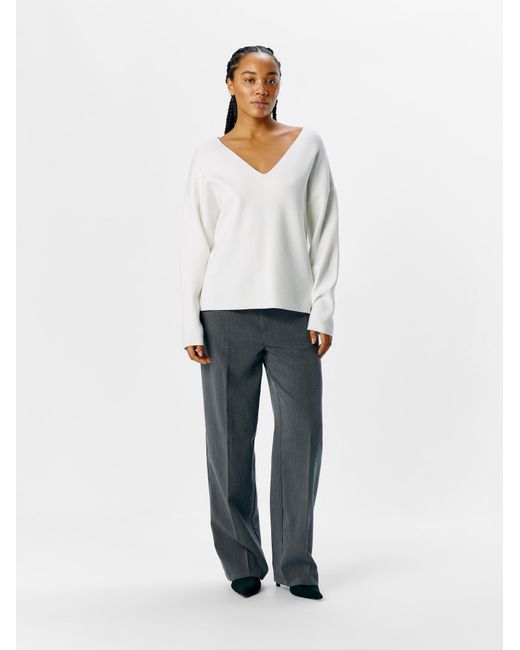 Object White Pullover Reynard