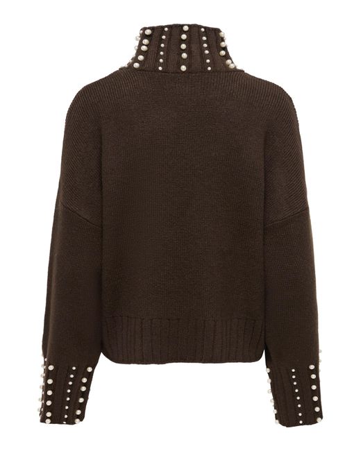 ONLY Brown Pullover Onlaya