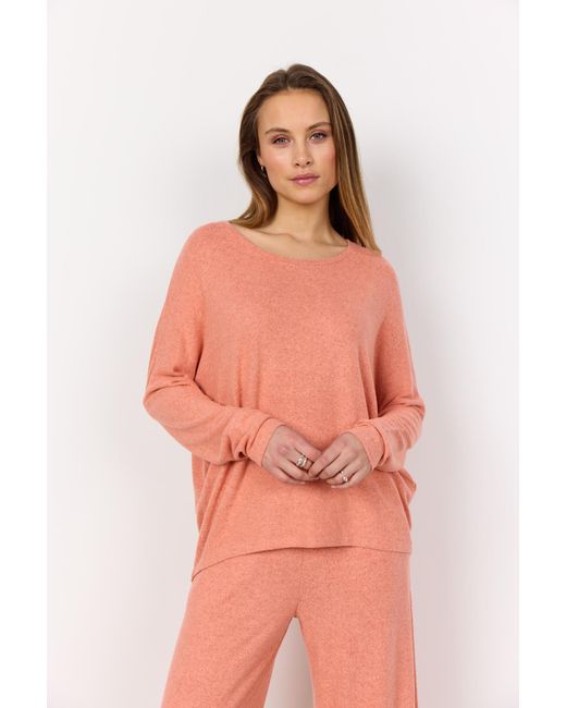 Soya Concept Pink Pullover 'Biara'