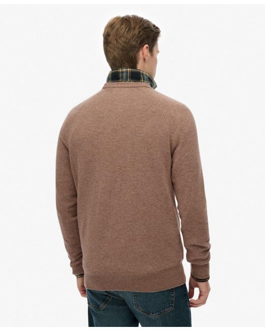 Superdry & Co Pullover in Brown für Herren