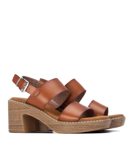 Refresh Brown Sandale