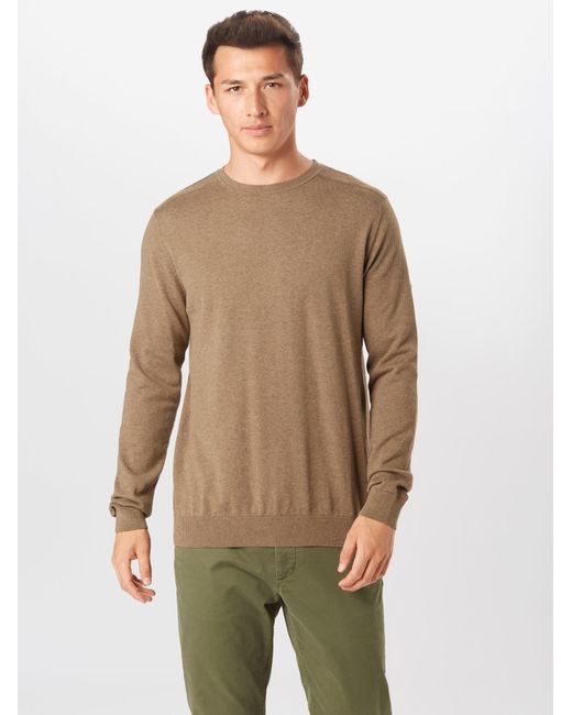 SELECTED Pullover 'berg' in Multicolor für Herren