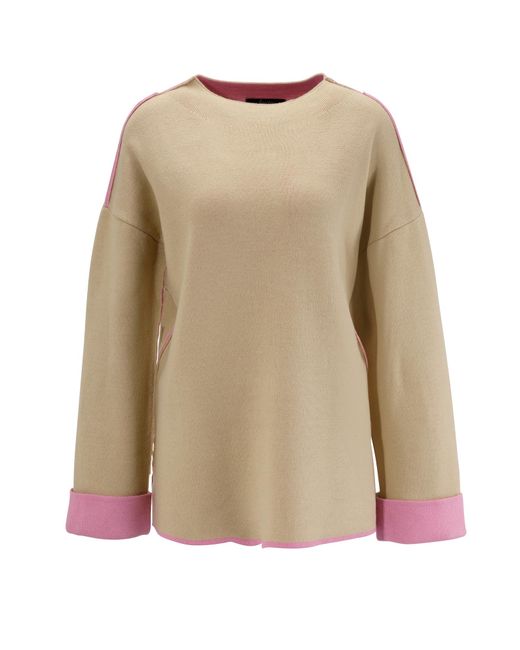 Aniston SELECTED Natural Pullover