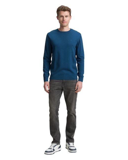 Tom Tailor Pullover in Blue für Herren