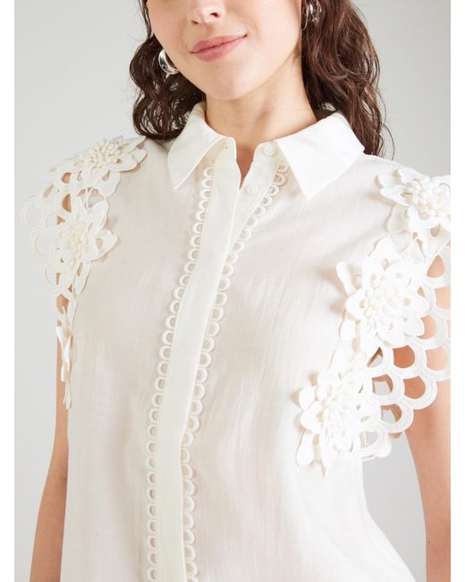 Copenhagen Muse White Bluse 'Molly'