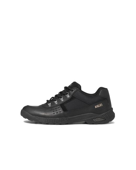 Aigle Sneaker Dolik in Black für Herren