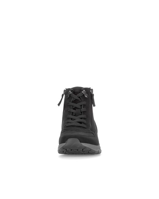 Gabor Black Schnürstiefelette