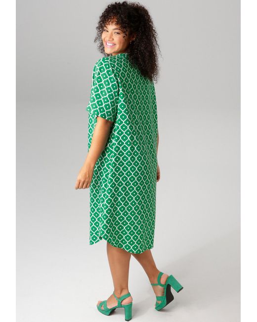 Aniston PLUS Green Kleid
