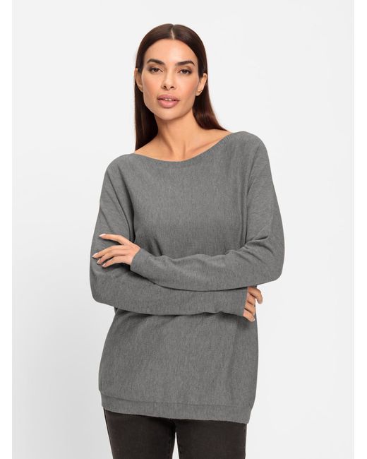 heine Gray Pullover