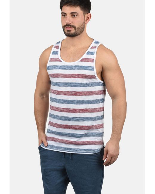 Solid Shirt Mende in Blue für Herren
