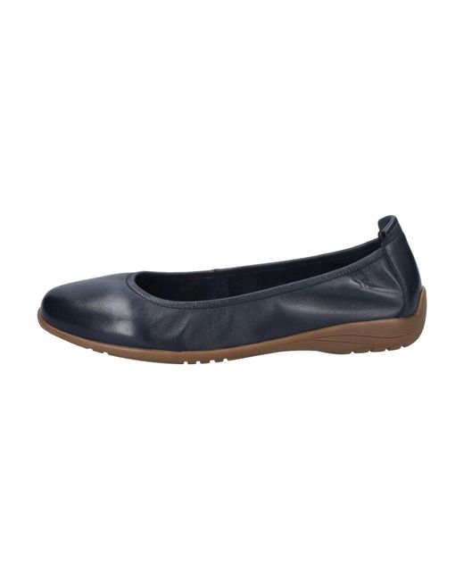 Josef Seibel Blue Ballerina 'Fenja'