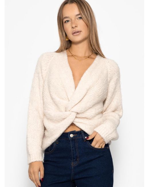 SassyClassy Natural Pullover