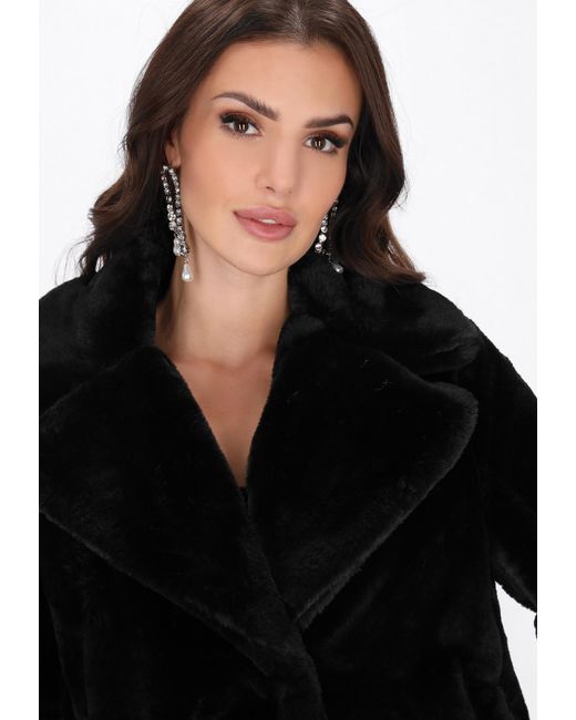 faina Black Jacket