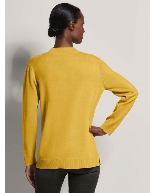 Madeleine Yellow Pullover