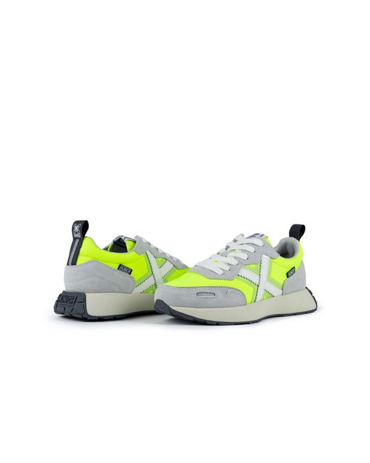 Munich Green Trainers Xemine
