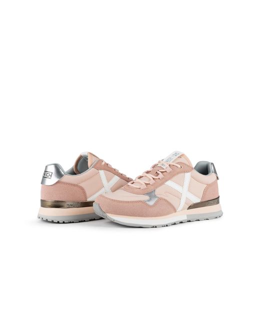 Munich Pink Turnschuhe Sunset