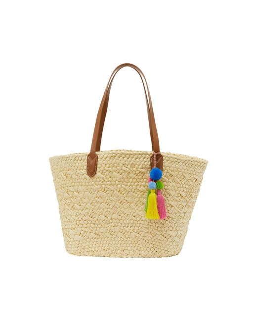 Ebeeza Metallic Shopper