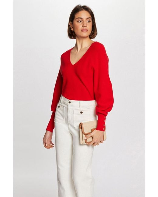 Morgan Red Pullover Mpanda