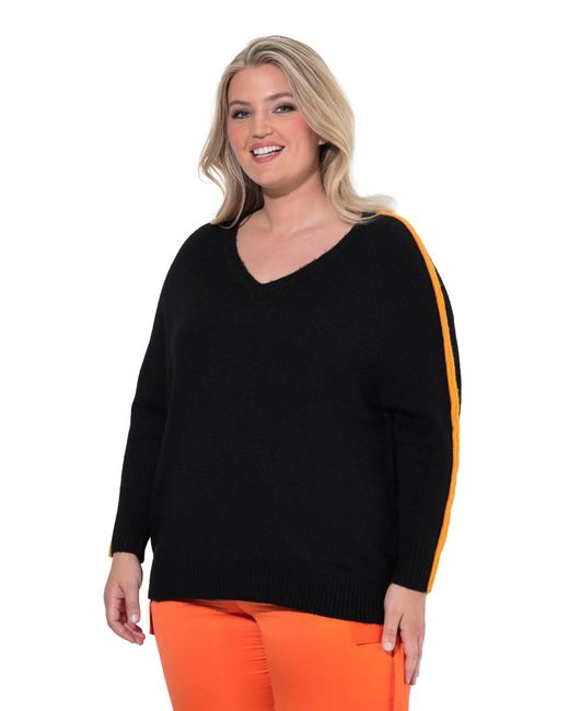 MIAMODA Black Pullover