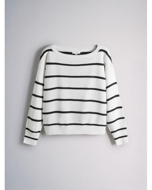 The Set Black Pullover