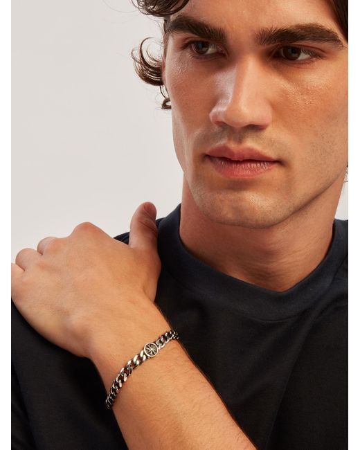 Breil Armband Dock in Metallic für Herren