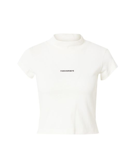 Converse White T-shirt 'wordmark'