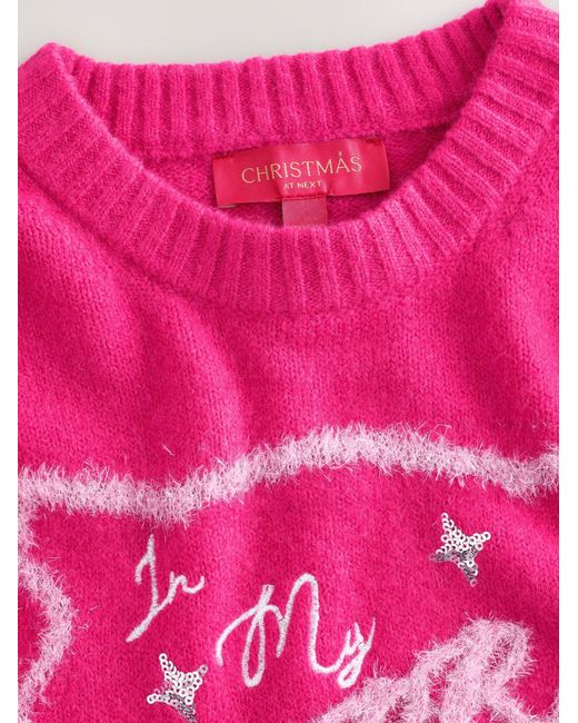 Next Pink Pullover