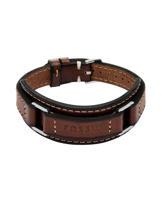 Fossil Armband Machine in Brown für Herren