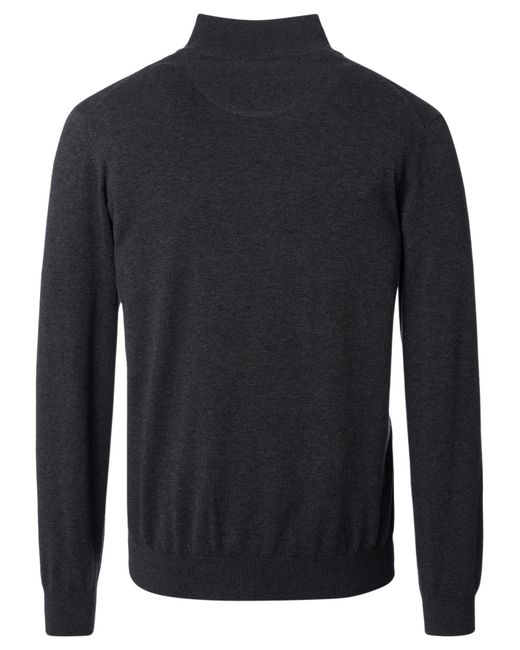 CASA MODA Pullover Basic in Blue für Herren