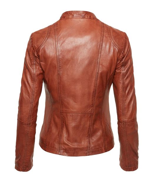 7eleven Brown Übergangsjacke Seamera