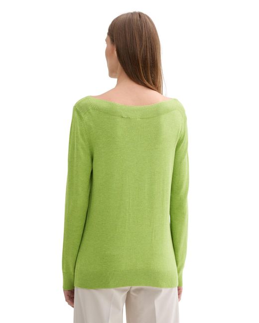 Tom Tailor Green Pullover