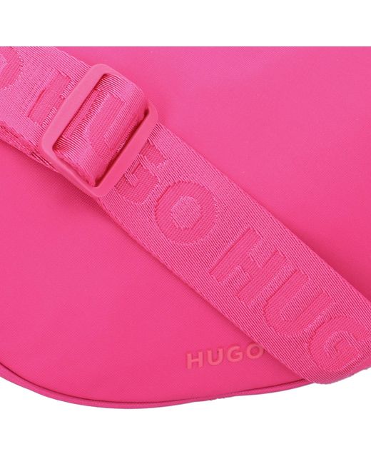 HUGO Pink Umhängetasche Bel
