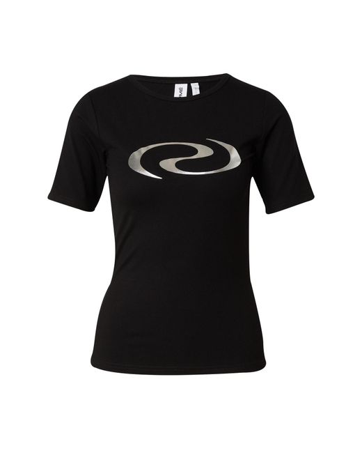 Résumé Black T-shirt 'ava'