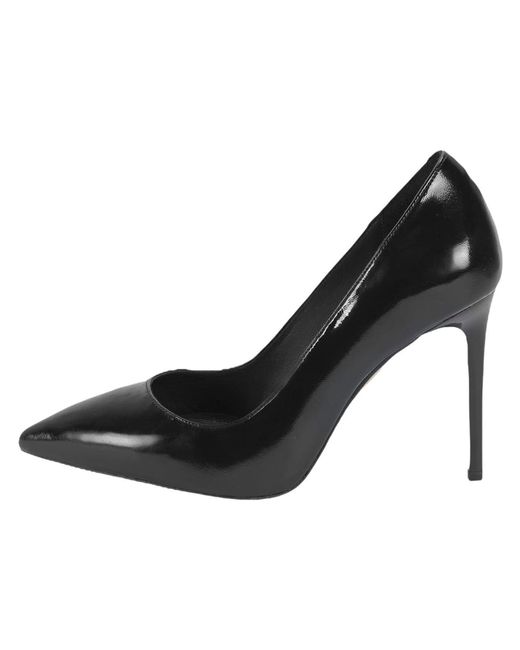 Desa Black Slipper Slip-Ons