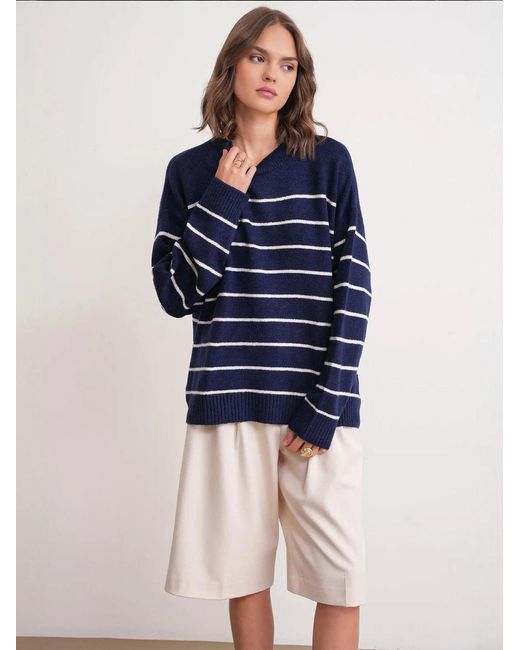 MixRay Blue Pullover