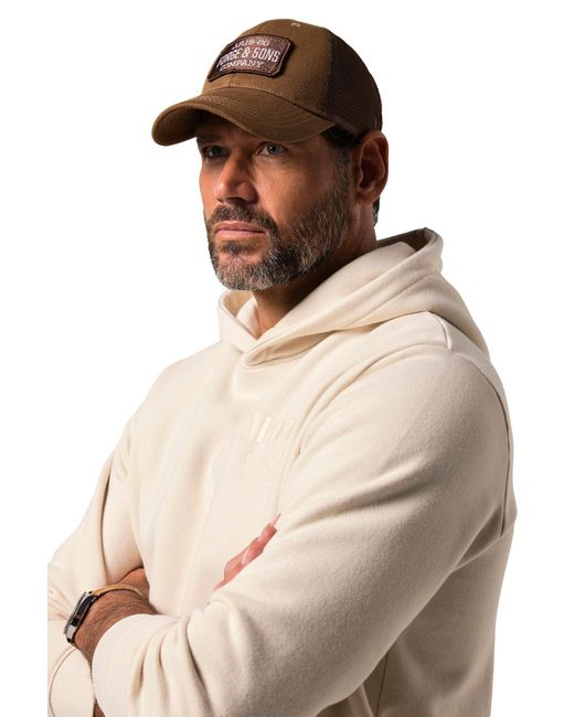 JP1880 Cap in Brown für Herren