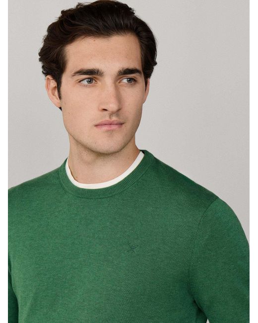 Hackett Pullover in Green für Herren