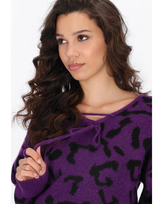 myMo ROCKS Purple Pullover