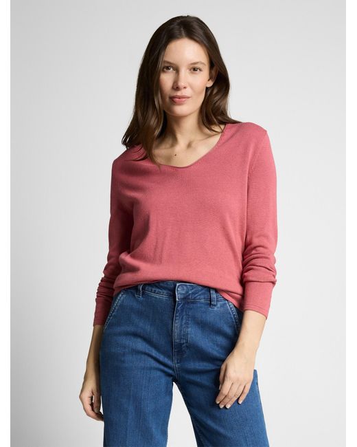 Tom Tailor Pink Pullover