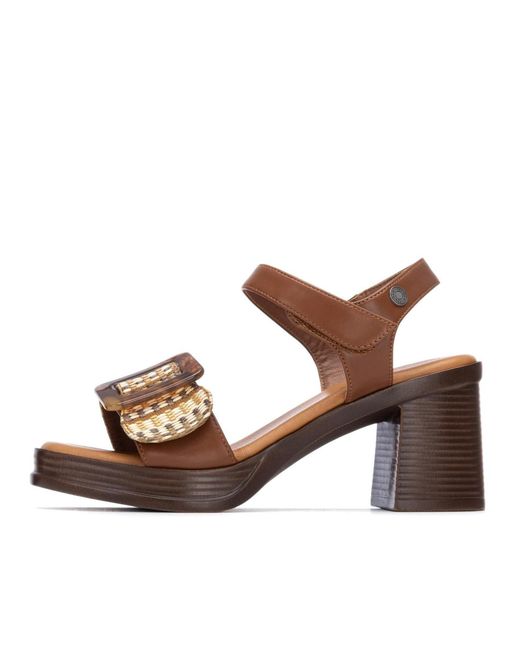 Refresh Brown Sandale