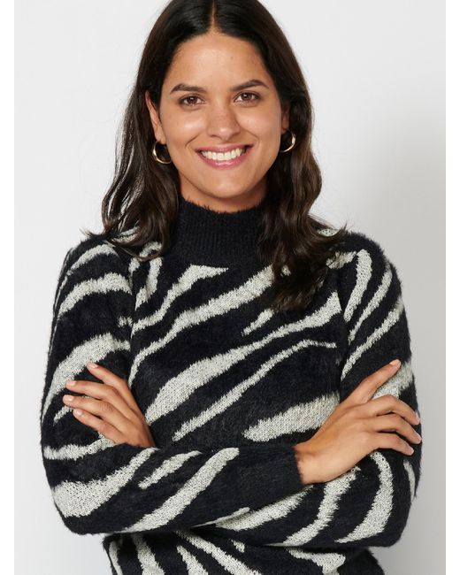 Koröshi Black Pullover