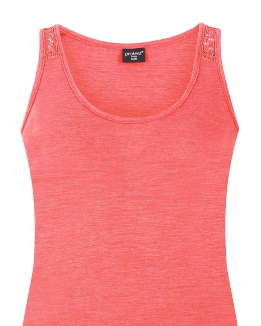 Protest Blue Top Prtimpulses
