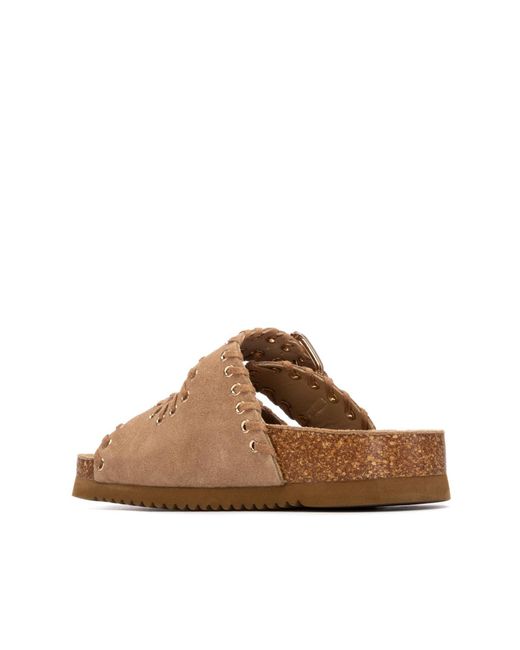 Xti Brown Sandale