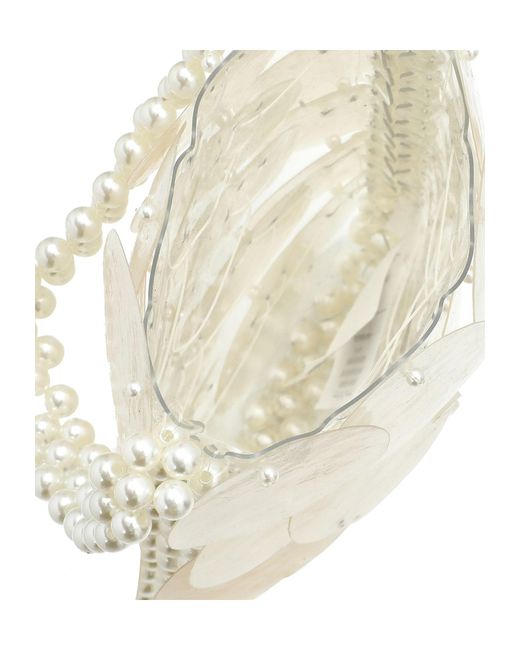 Koosh White Handtasche