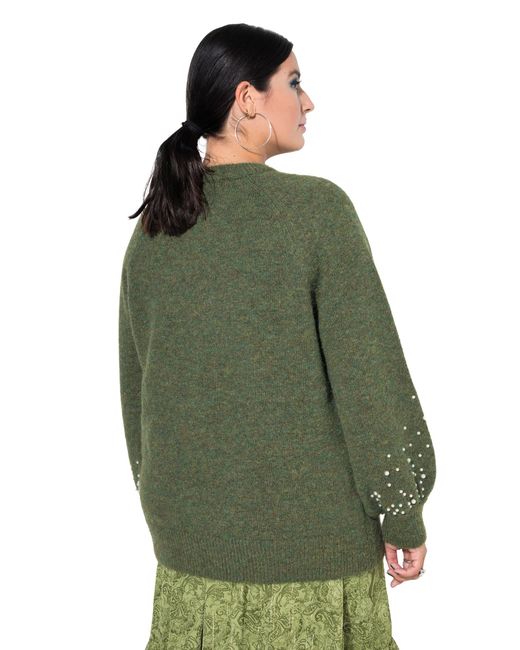 Studio Untold Green Pullover