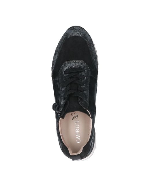 Caprice Black Sneaker