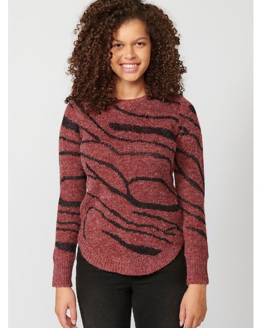 Koröshi Red Pullover
