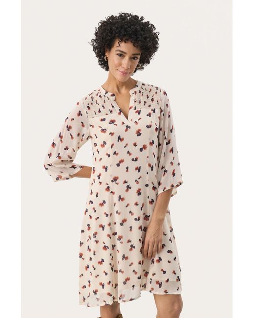 Part Two Natural Kleid Elka