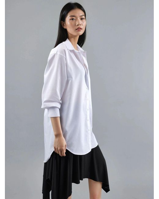 Busem Gray Bluse